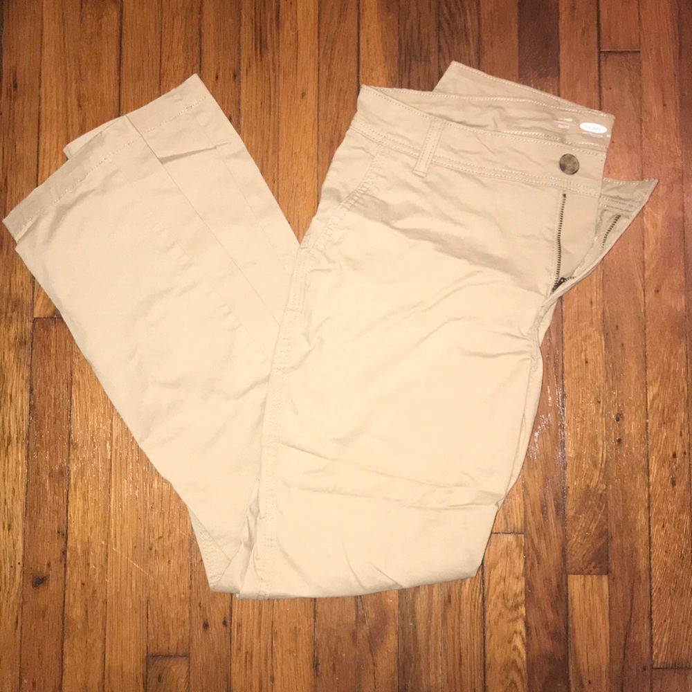 Old Navy Skinny Khaki Pants